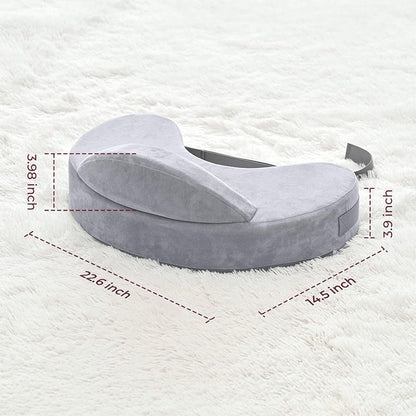 Memory Foam Nursing & Baby Pillow – Soft Support Cushion