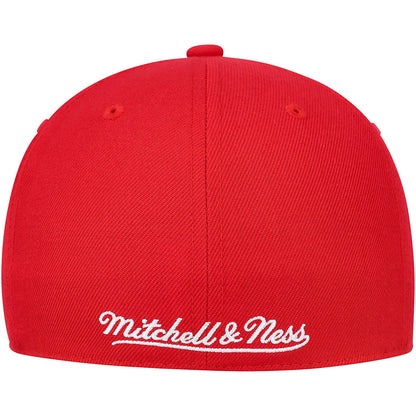 Mitchell & Ness Men's NBA Team Ground 2.0 Fitted Hwc Bulls Fitted Caps