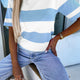 Sky Blue Stripe
