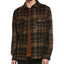 BROWN PLAID