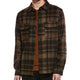 BROWN PLAID