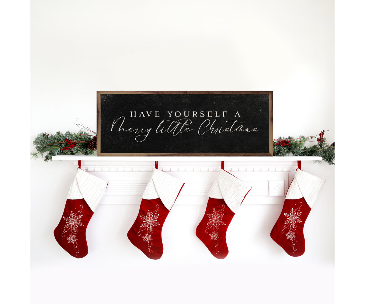 Kendrick Home Merry Little Christmas