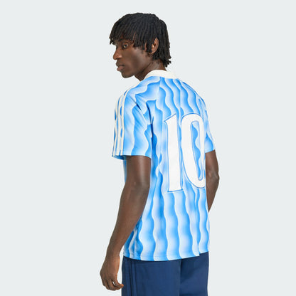 Blue-
