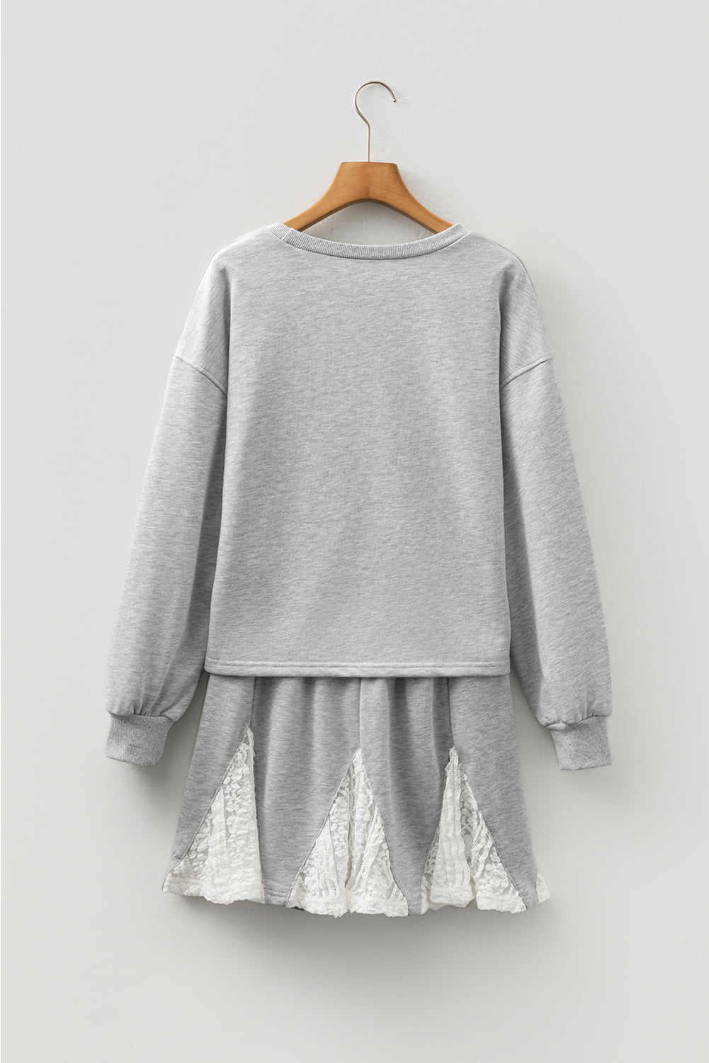 Threaded Pear Amelia Patchwork Drop Shoulder Pullover