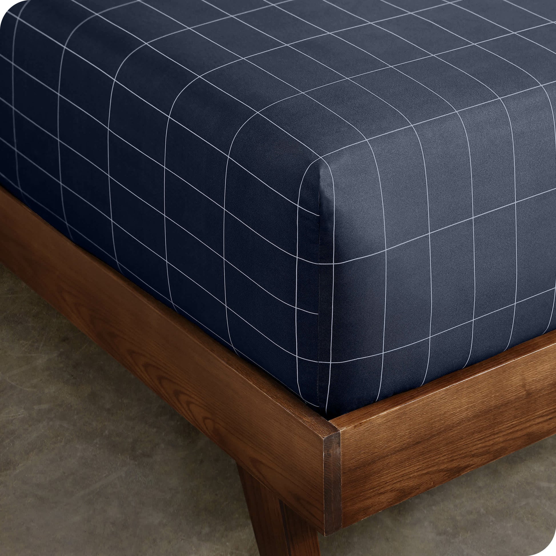 Grid - Midnight/White-