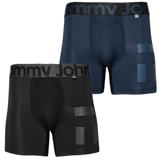2-Pack: Tommy John 4" Trunk 360 Sport