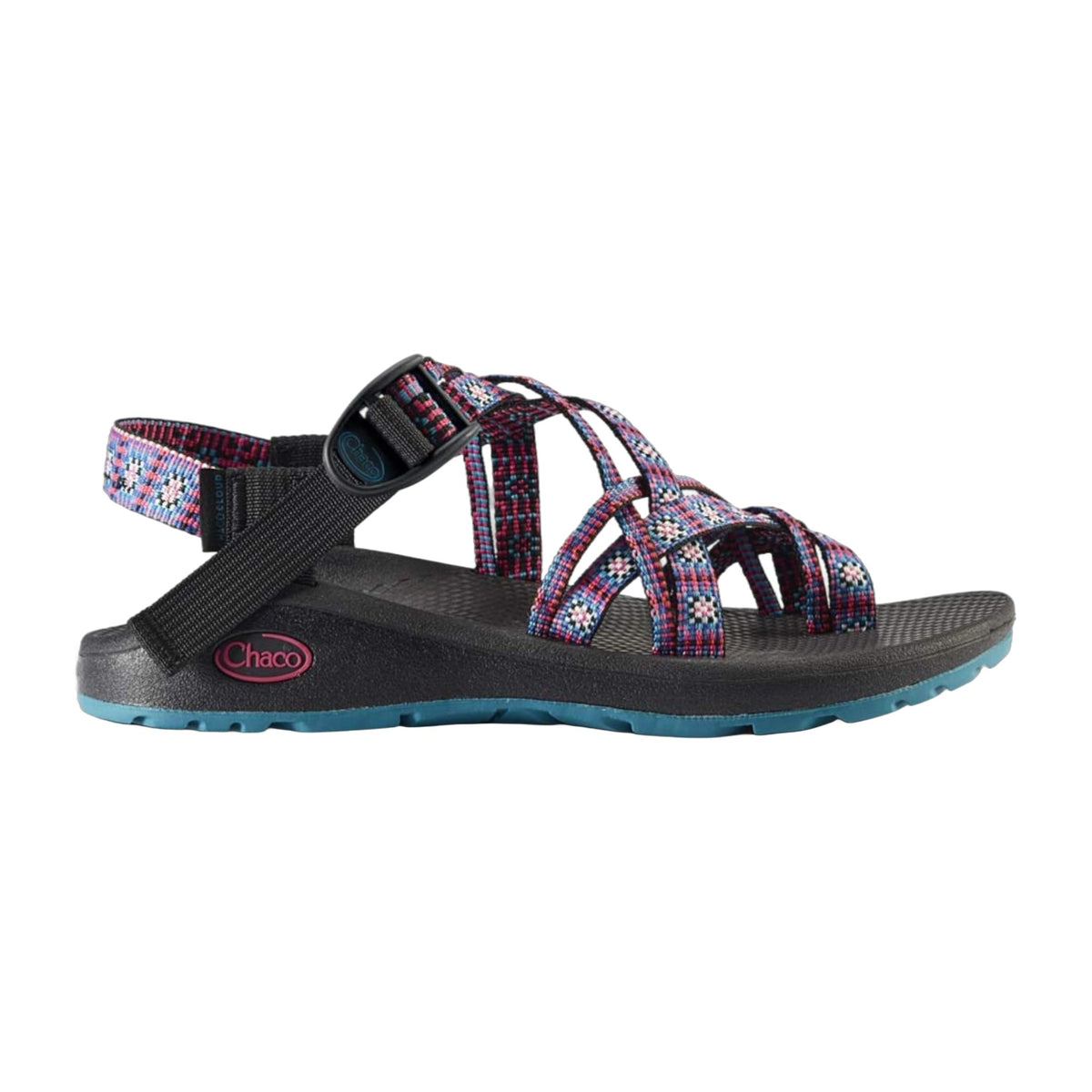 Chaco Z/Cloud X2 Remix Women's Sandals — Squared Magenta