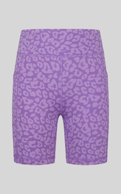 Girls 2 PK Interlock Side Pocket + Basic Bike Short