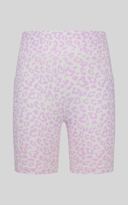 Girls 2 PK Interlock Side Pocket + Basic Bike Short