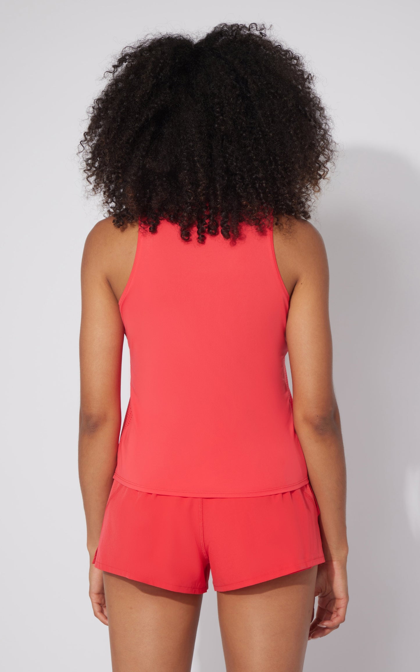 2 PC Laser Cut Tank and Lightstreme Love and Flutter Short Set