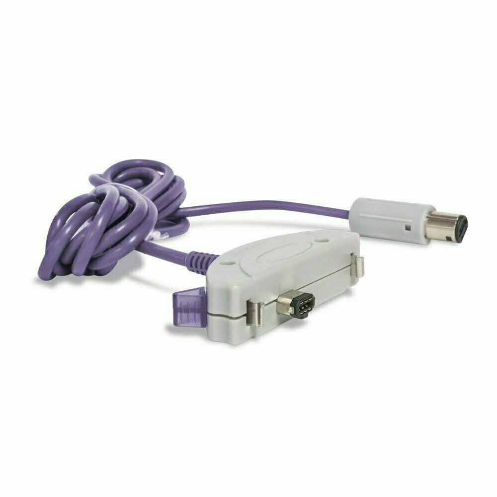 Prime Goods for Nintendo GameBoy Advance to Gamecube Link Cable Game Boy Advance Adapter - Gray