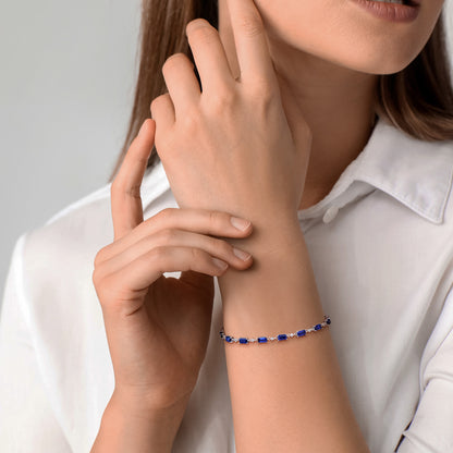 Blue-