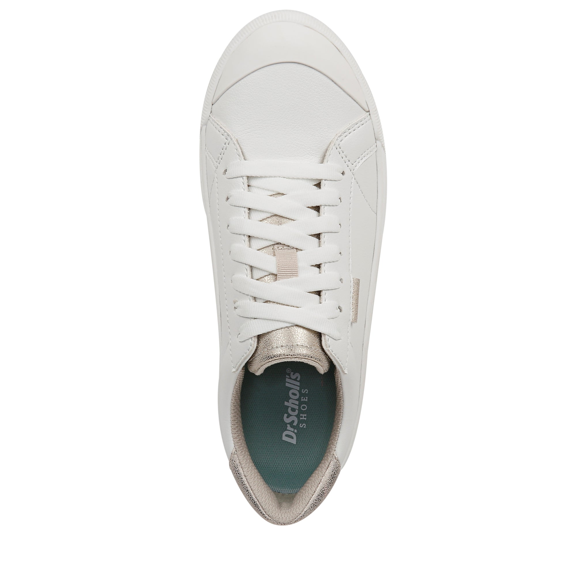White / Gold