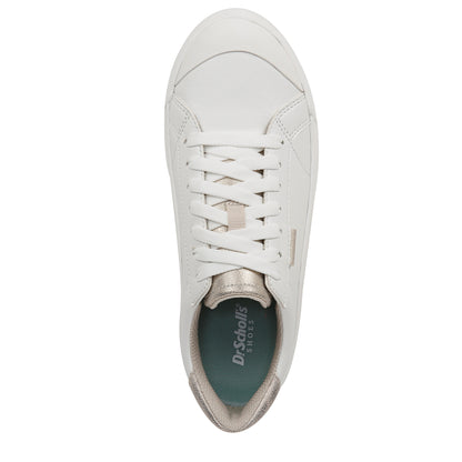 White / Gold