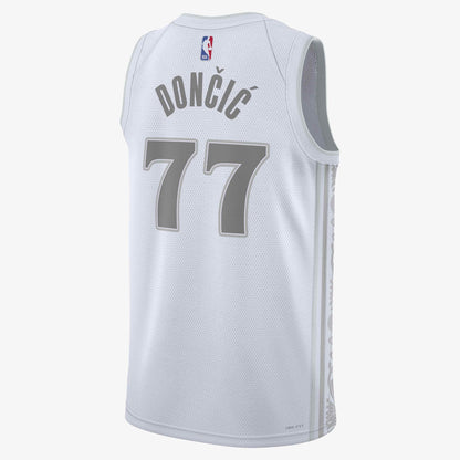 Nike Youth NBA Mavericks Doncic #77 24 City Edition Jersey Jerseys