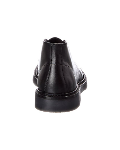 BLACK LEATHER-