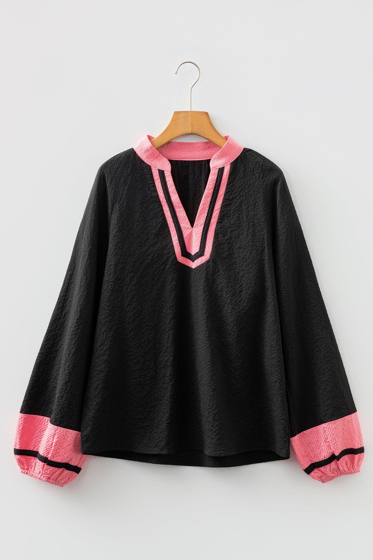 Threaded Pear Siya Long Sleeve Blouse Long Sleeve Top