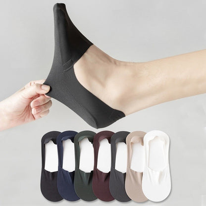 Women’s Invisible Low-Cut Cotton Socks