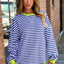 Sky Blue Stripe
