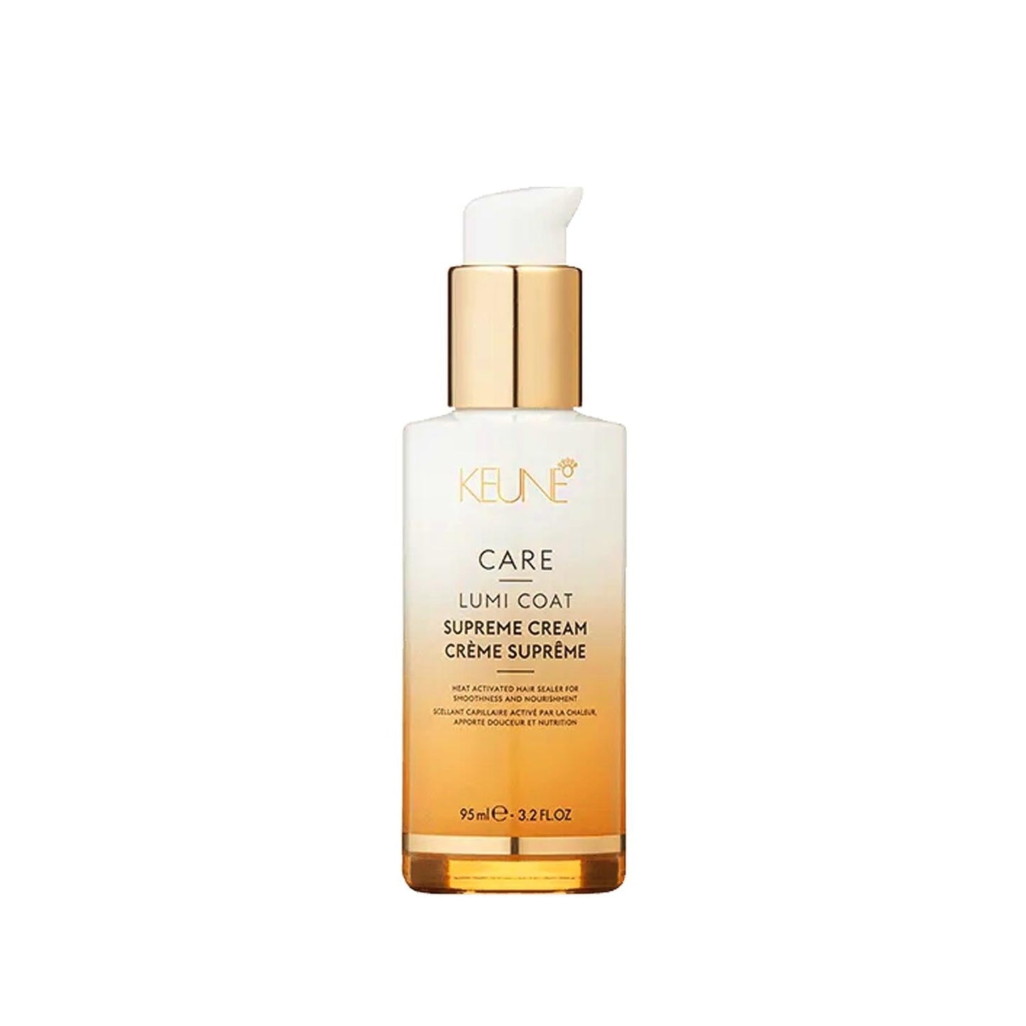 Keune Care Lumi Coat: Supreme Shine Hair Cream | Gloss Treatment, Enhances Luster & Protects (3.21 fl oz)