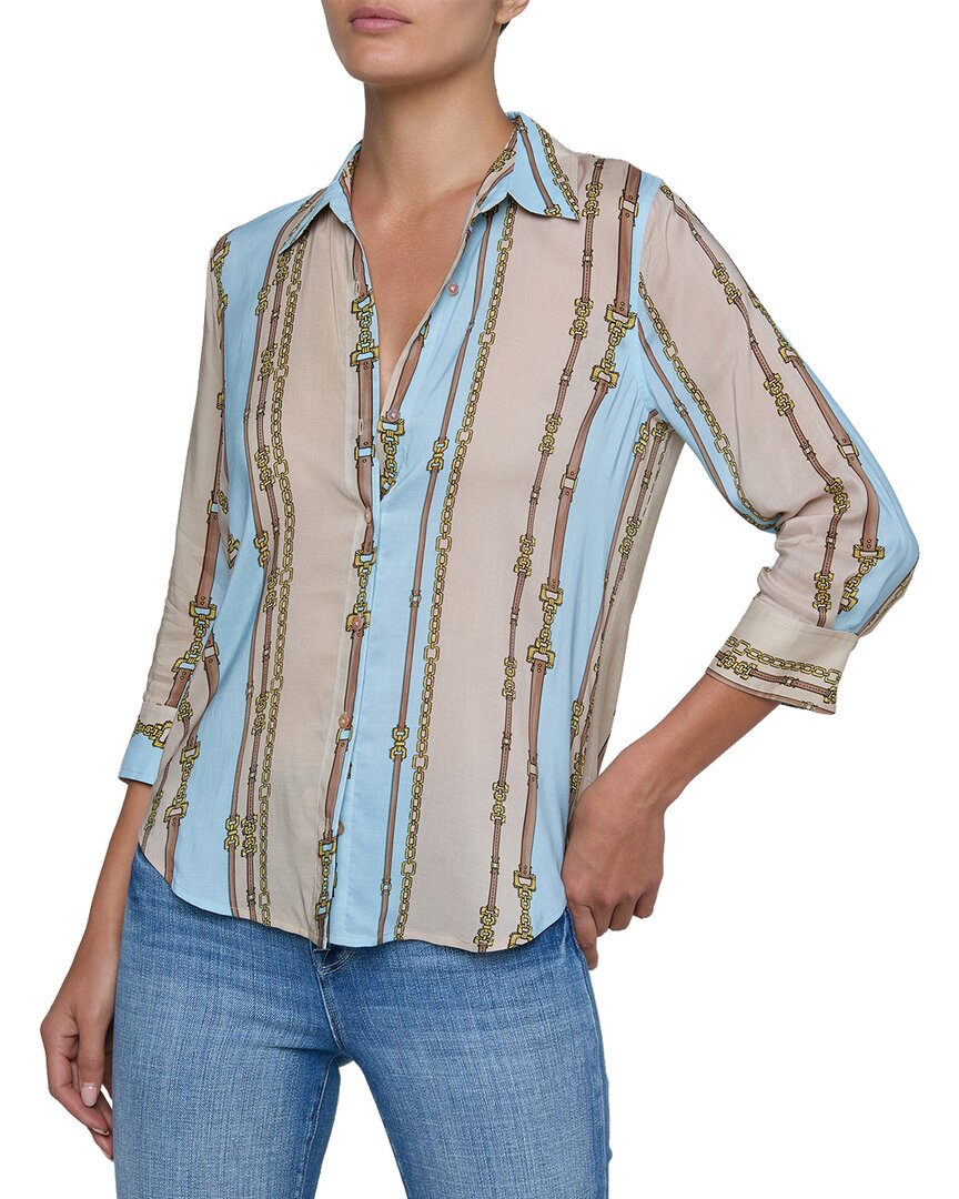 BSPL-TAUPE/LT SAGE BELT STRIPE-