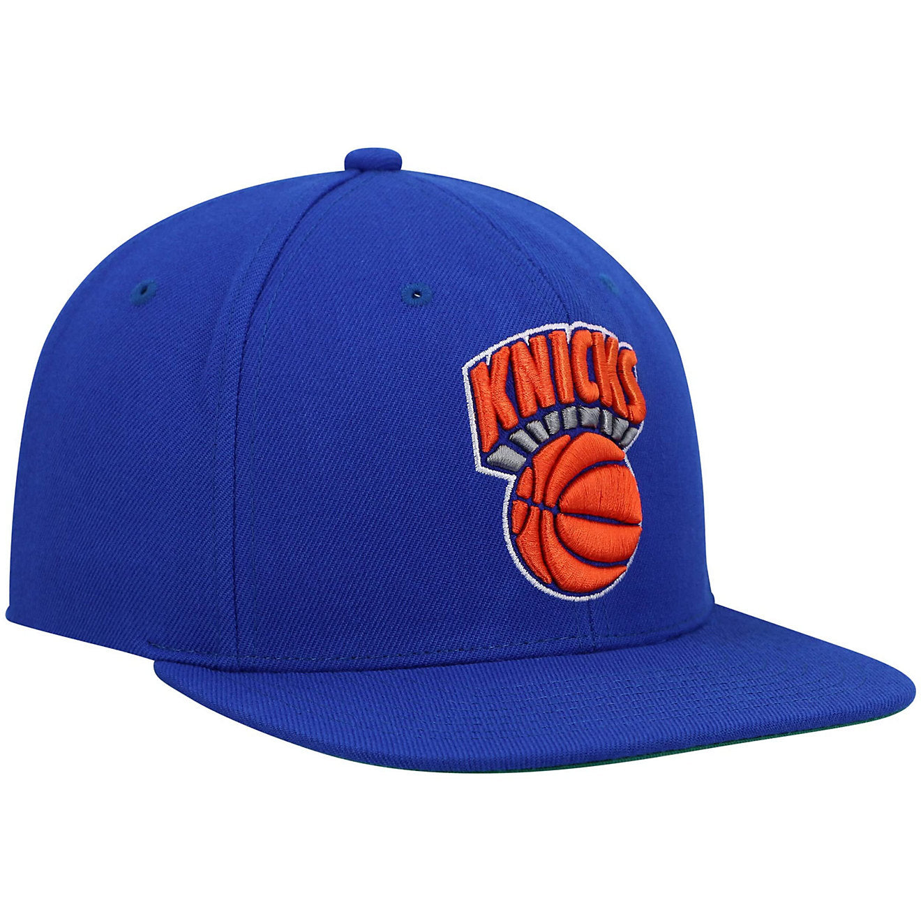Men's Mitchell & Ness NBA Team Ground 2.0 Snapback Hwc Knicks