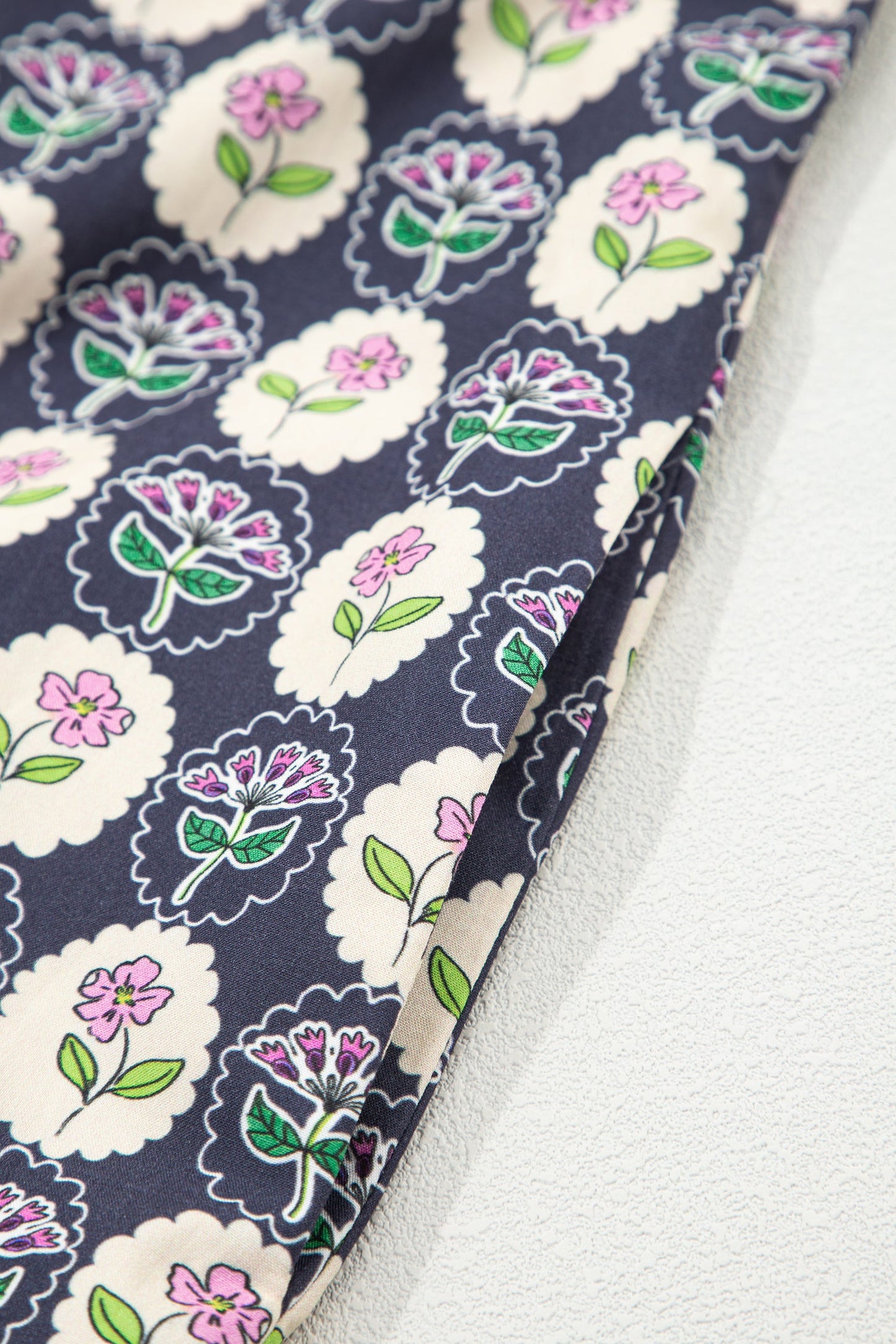 Threaded Pear Cameron Vintage Floral Shift Dress