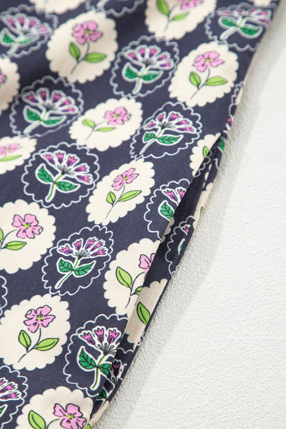 Threaded Pear Cameron Vintage Floral Shift Dress