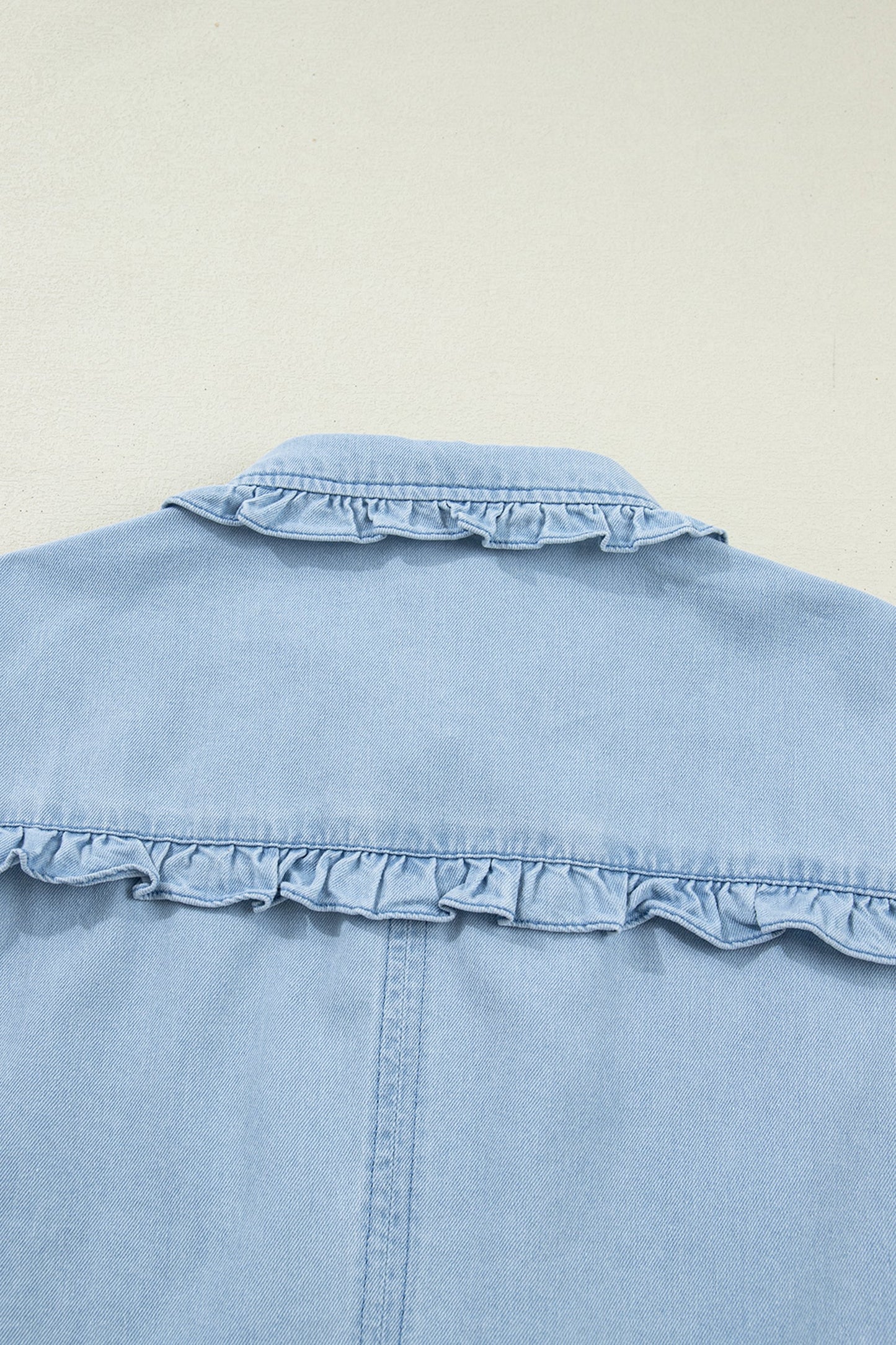 Threaded Pear Destiny Edge Collared Shift Dress