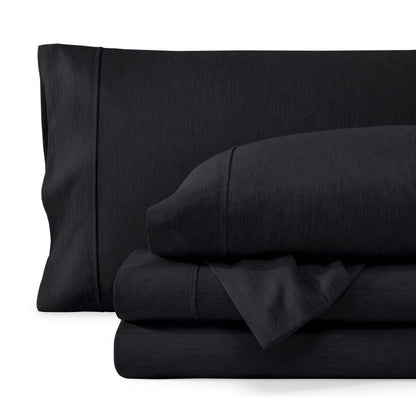 Heathered Black-