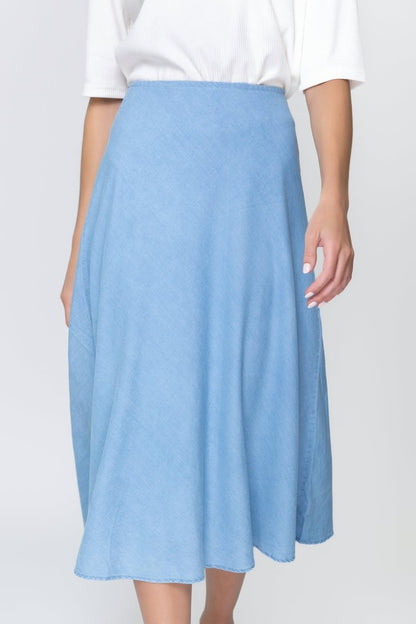 Dakota Skirt (Chambray)