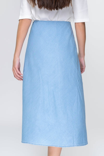 Dakota Skirt (Chambray)