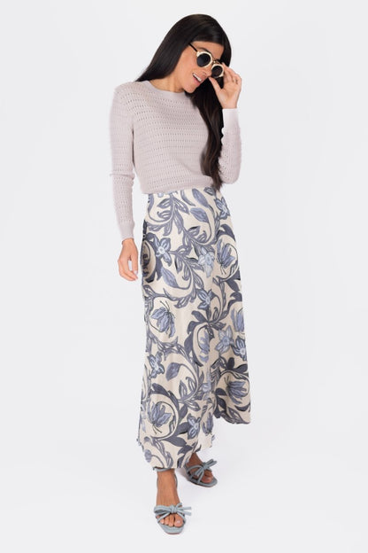 Dakota Skirt (Light Purple)