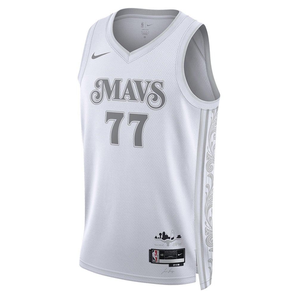 Nike Men's NBA Mavericks Donic City Edition 2024/25 Swingman Jersey