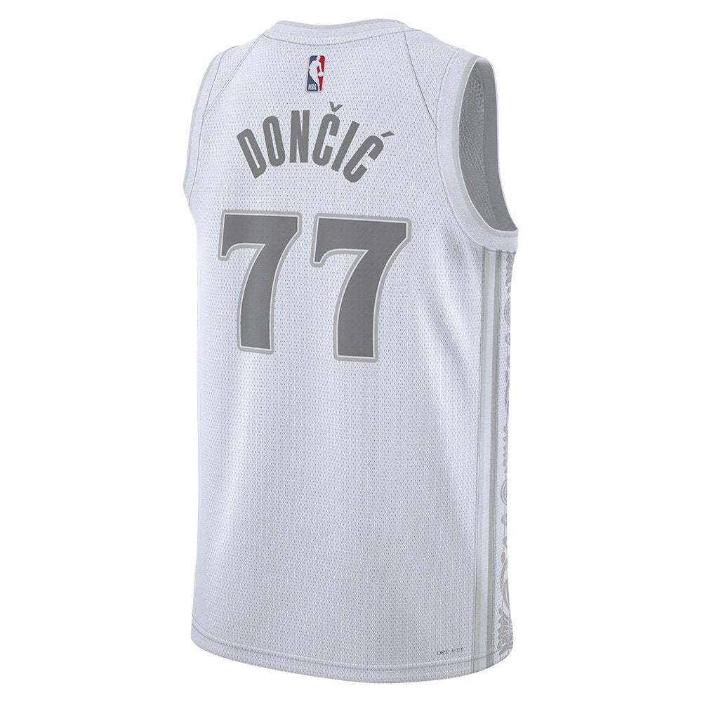 Nike Men's NBA Mavericks Donic City Edition 2024/25 Swingman Jersey