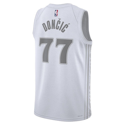 Nike Men's NBA Mavericks Donic City Edition 2024/25 Swingman Jersey