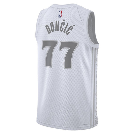Nike Men's NBA Mavericks Donic City Edition 2024/25 Swingman Jersey