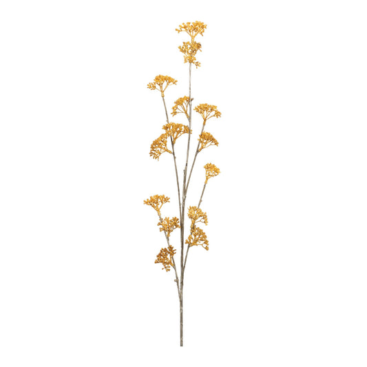 Melrose International Golden Patrina Spray (Set of 12)