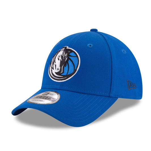 New Era Men's NBA Dallas Mavericks 9Forty The League Strapback Blue