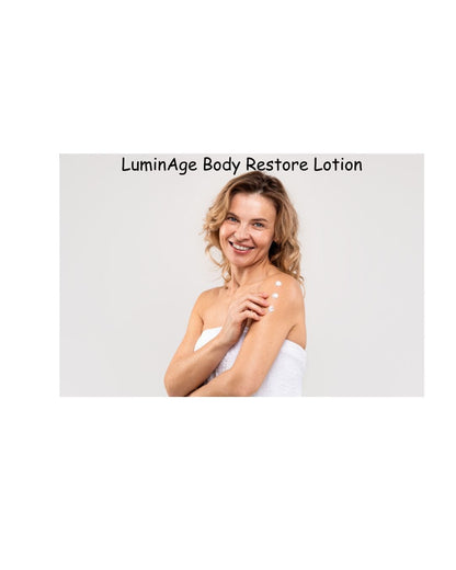LuminAge SkinRenew Anti-Aging Body Lotion - 2 oz Travel Size. NEW