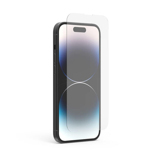 Puregear Maximum Clarity Hd Tempered Glass Screen Protector for Apple Iphone 14 Pro Max (2022) 6.7", Full Coverage, Case Friendly Fit, Lifetime Replacement (Self Alignment Installation Tray Included)