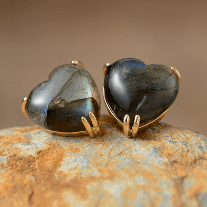 Grey Blue / Goldtone-
