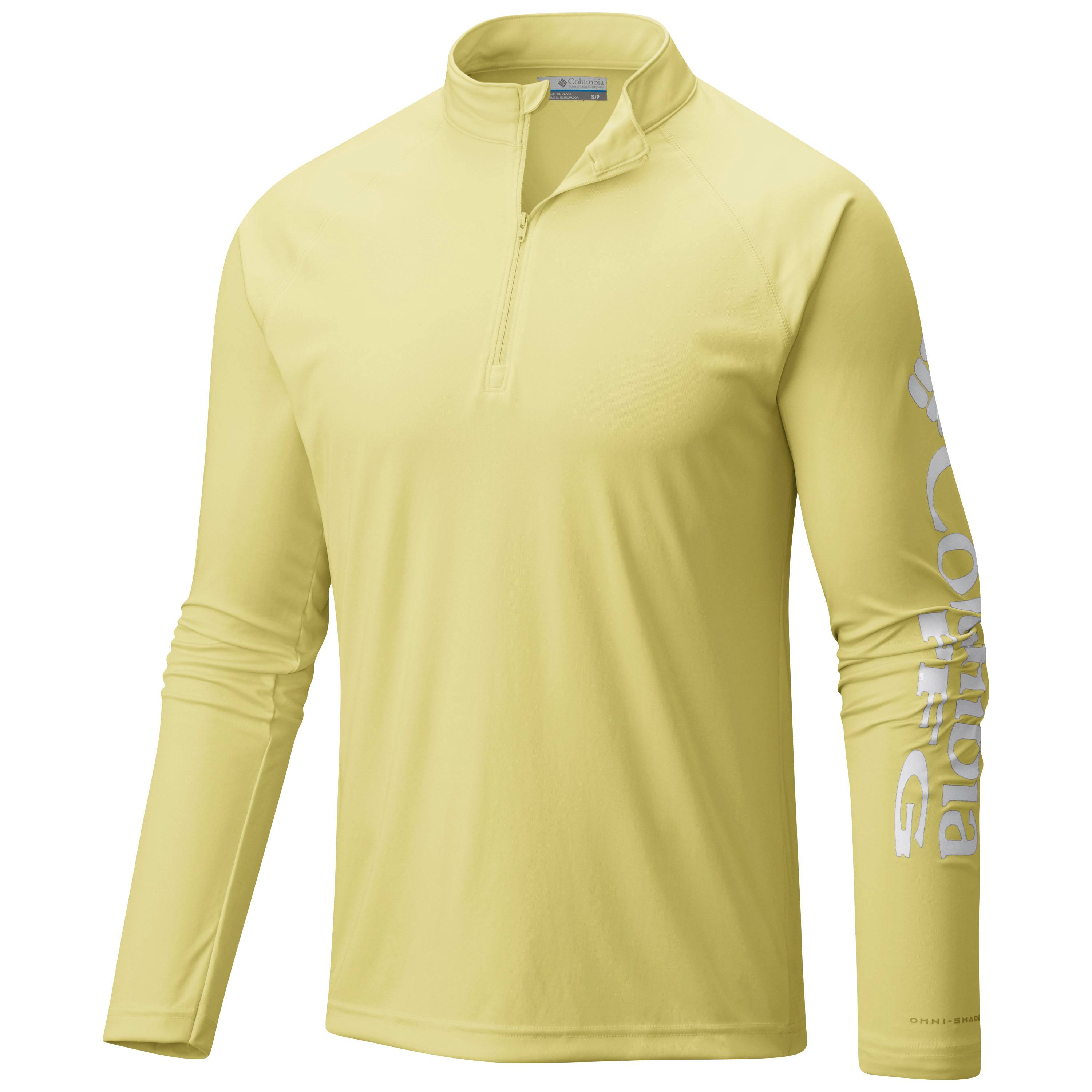Columbia PFG Men's Terminal Tackle Quarter Zip – Zulily