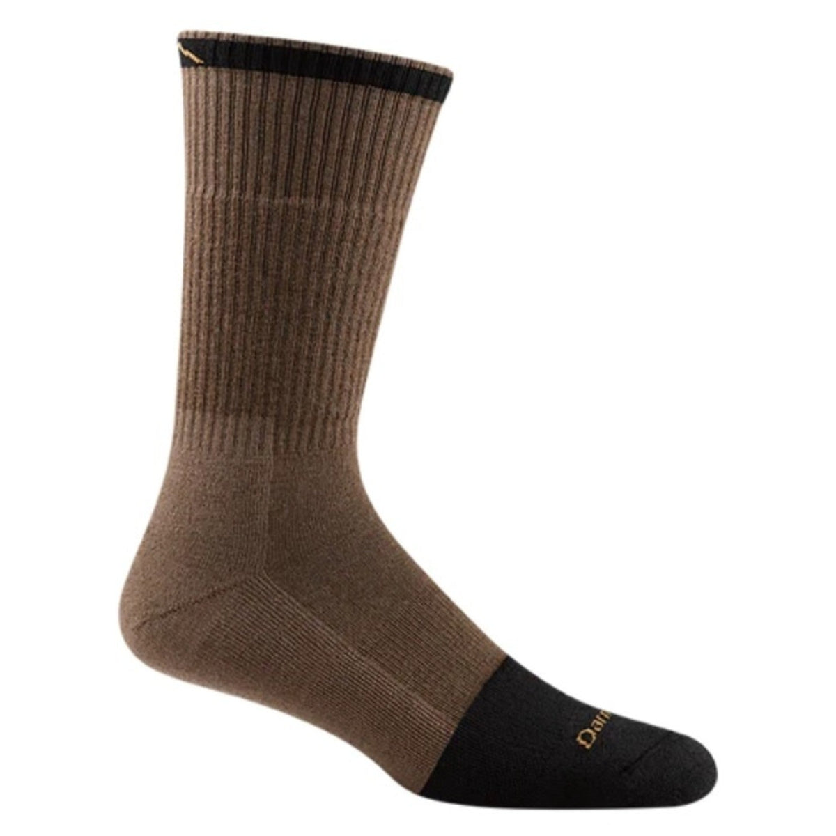 Darn Tough Steely Boot Midweight Cushion Work Mens Socks — Timber