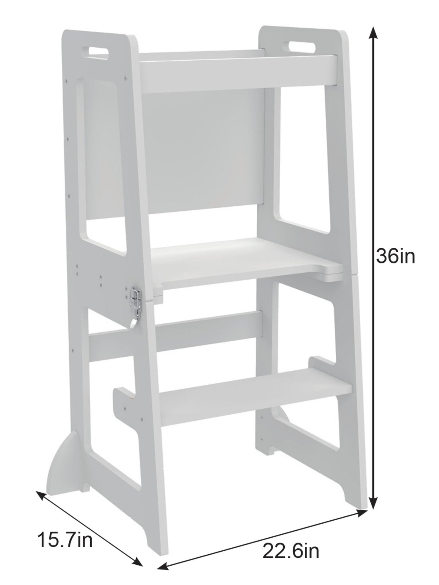 Date | 4-in-1 Kitchen Tower & Desk