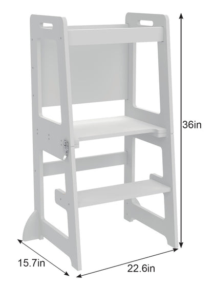 Date | 4-in-1 Kitchen Tower & Desk
