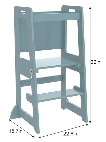 Date | 4-in-1 Kitchen Tower & Desk