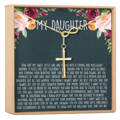 Daughter Necklace, Multiple Styles Necklace