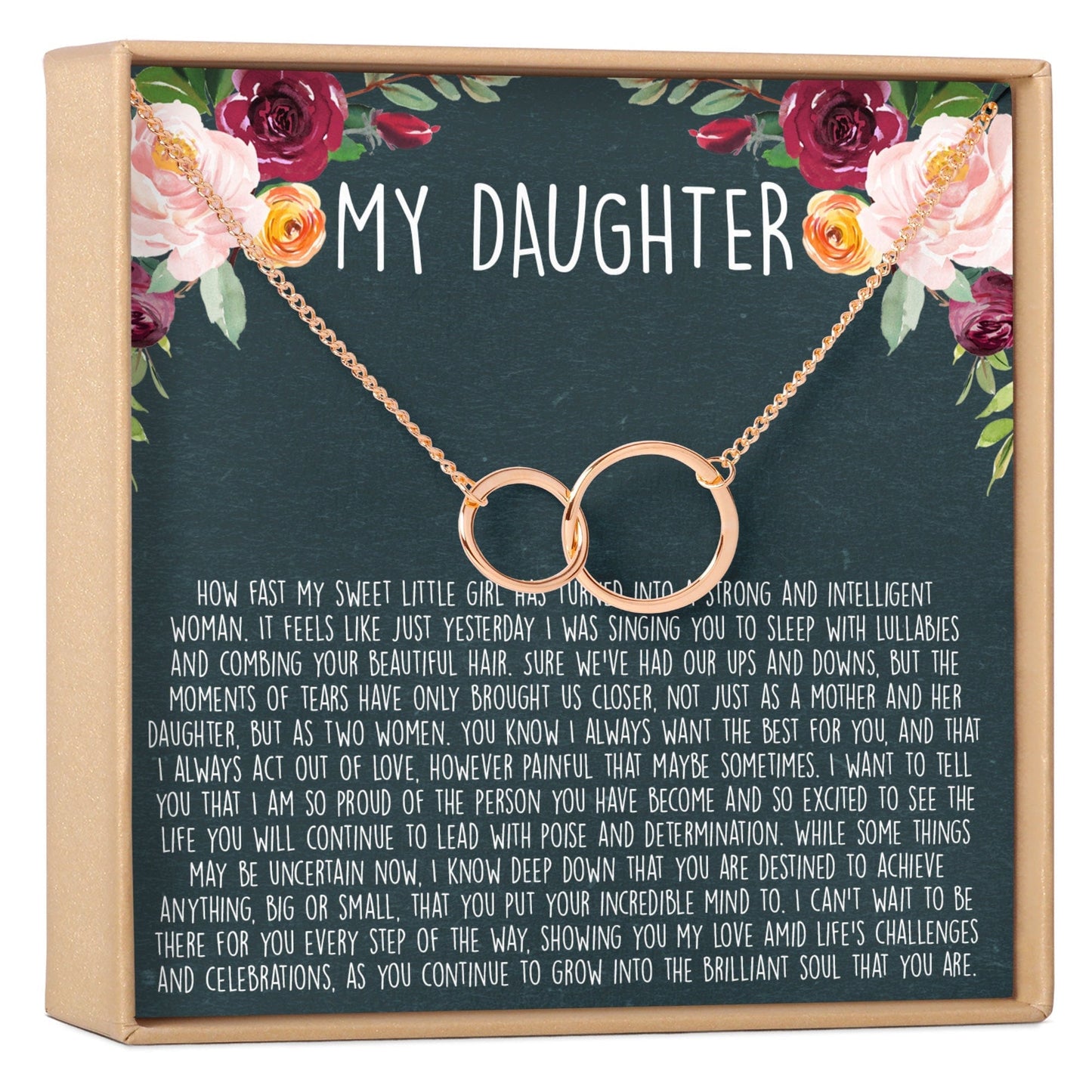 Daughter Necklace, Multiple Styles Necklace