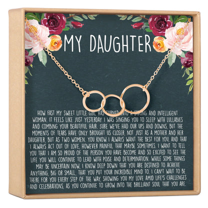 Daughter Necklace, Multiple Styles Necklace